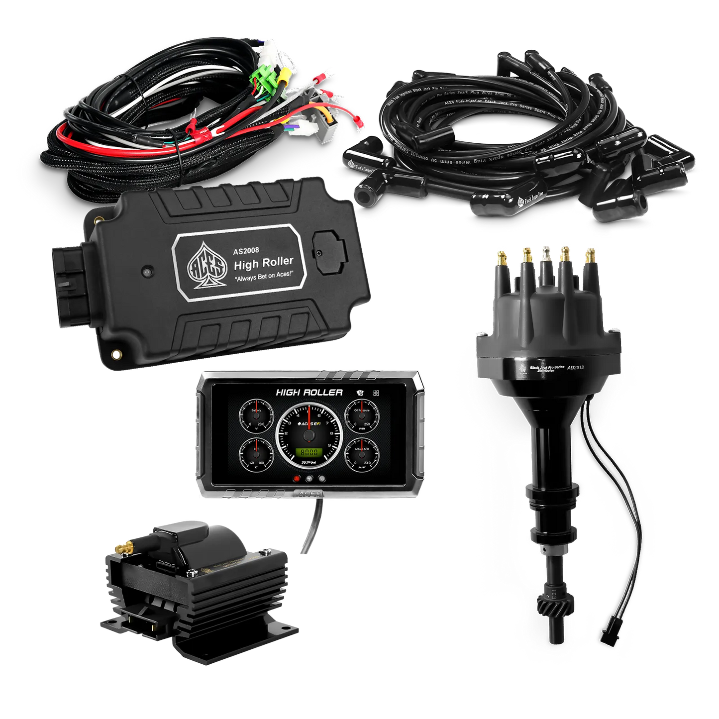 High Roller Pro Ignition Package