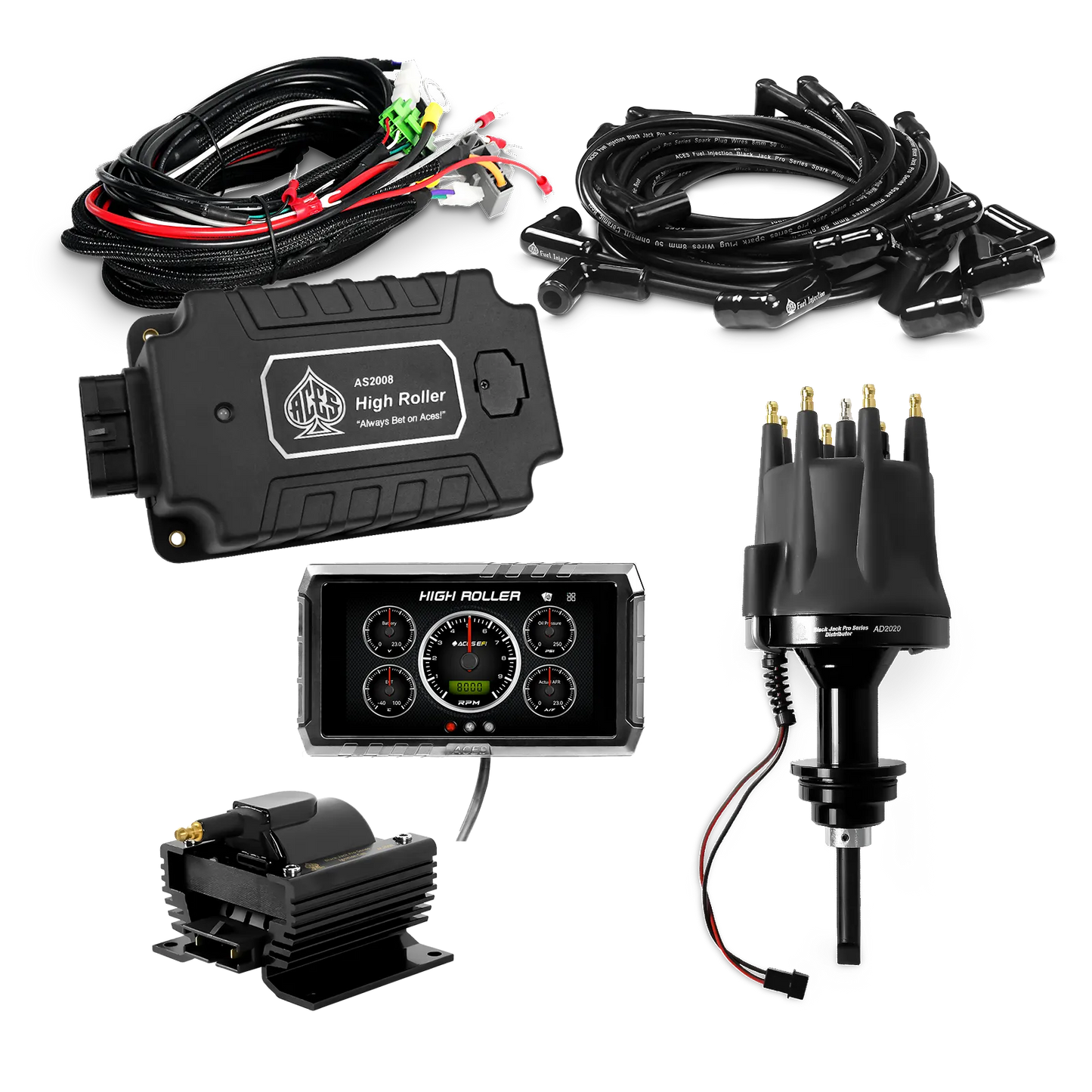 High Roller Pro Ignition Package