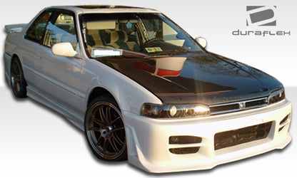 Extreme Dimensions Duraflex R34 Front Bumper Cover Compatible With 1990-1993 Honda Accord - 1 Piece - 100935