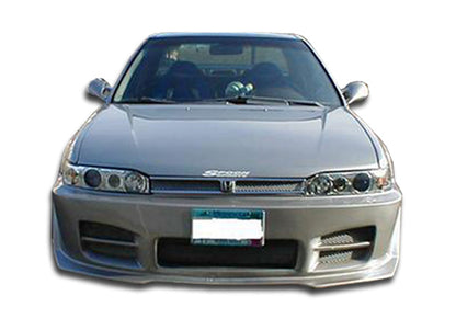 Extreme Dimensions Duraflex R34 Front Bumper Cover Compatible With 1990-1993 Honda Accord - 1 Piece - 100935
