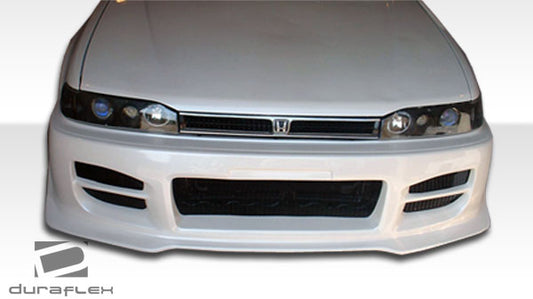 Extreme Dimensions Duraflex R34 Front Bumper Cover Compatible With 1990-1993 Honda Accord - 1 Piece - 100935