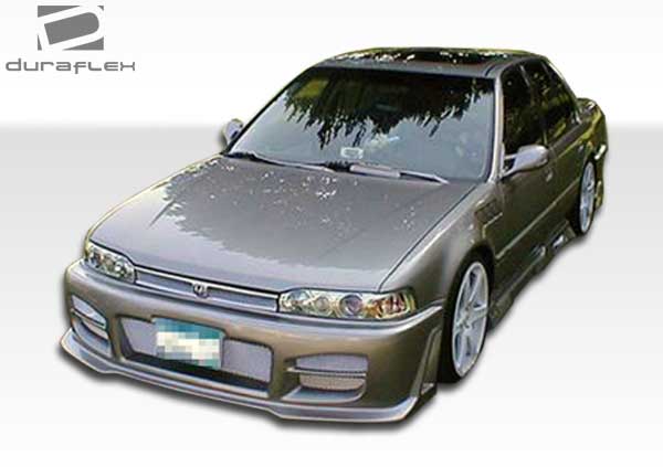 Extreme Dimensions Duraflex R34 Body Kit Compatible With 1990-1993 Honda Accord 2DR 4DR - 4 Piece - 110279