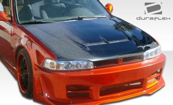 Extreme Dimensions Duraflex R34 Body Kit Compatible With 1990-1993 Honda Accord 2DR 4DR - 4 Piece - 110279