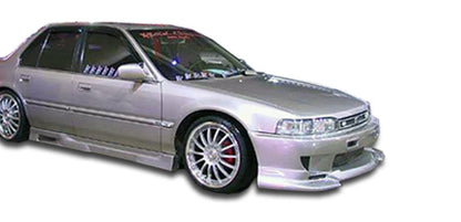 Extreme Dimensions Duraflex Spyder Side Skirts Compatible With 1990-1993 Honda Accord - 2 Piece - 100926