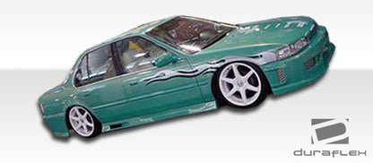 Extreme Dimensions Duraflex Spyder Side Skirts Compatible With 1990-1993 Honda Accord - 2 Piece - 100926