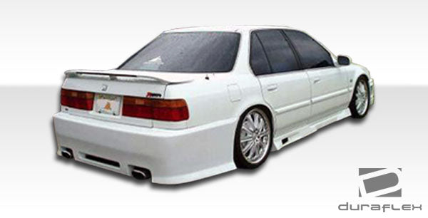 Extreme Dimensions Duraflex Spyder Side Skirts Compatible With 1990-1993 Honda Accord - 2 Piece - 100926
