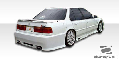 Extreme Dimensions Duraflex Spyder Side Skirts Compatible With 1990-1993 Honda Accord - 2 Piece - 100926