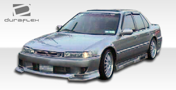 Extreme Dimensions Duraflex Spyder Side Skirts Compatible With 1990-1993 Honda Accord - 2 Piece - 100926