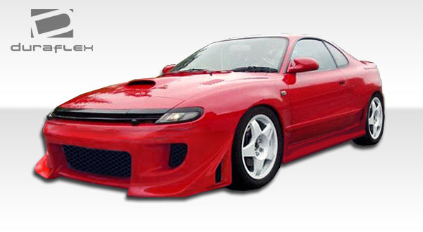 Extreme Dimensions Duraflex Blits Front Bumper Cover Compatible With 1990-1993 Toyota Celica - 1 Piece - 103424