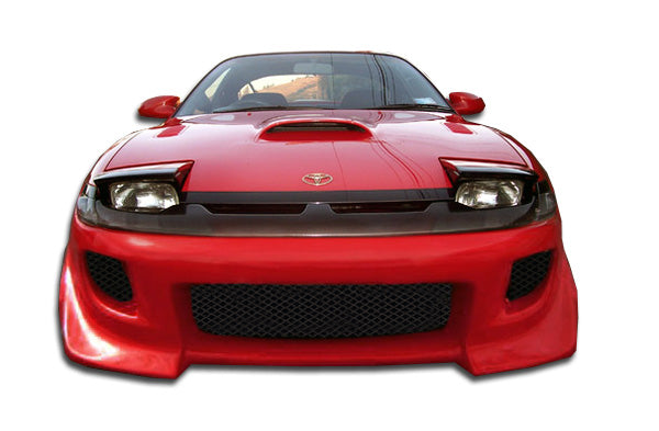 Extreme Dimensions Duraflex Blits Front Bumper Cover Compatible With 1990-1993 Toyota Celica - 1 Piece - 103424