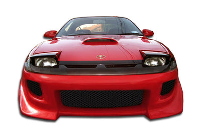 Extreme Dimensions Duraflex Blits Front Bumper Cover Compatible With 1990-1993 Toyota Celica - 1 Piece - 103424