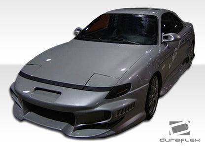 Extreme Dimensions Duraflex Vader 2 Front Bumper Cover Compatible With 1990-1993 Toyota Celica - 1 Piece - 100991