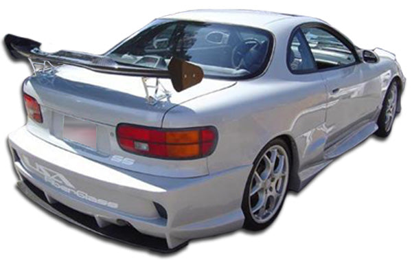 Extreme Dimensions Duraflex Vader 2 Rear Bumper Cover Compatible With 1990-1993 Toyota Celica - 1 Piece - 100987