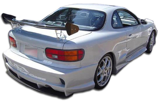 Extreme Dimensions Duraflex Vader 2 Rear Bumper Cover Compatible With 1990-1993 Toyota Celica - 1 Piece - 100987