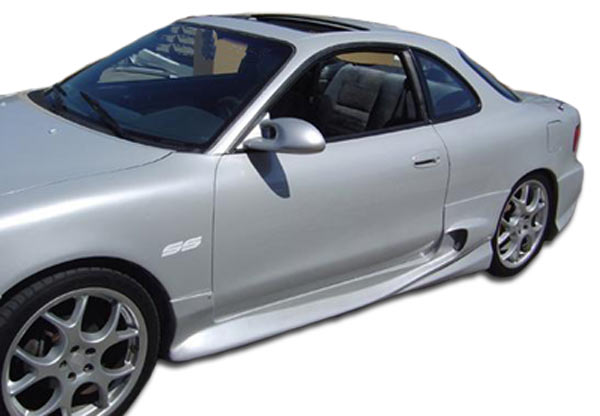 Extreme Dimensions Duraflex Vader 2 Side Skirts Compatible With 1990-1993 Toyota Celica - 2 Piece - 100988