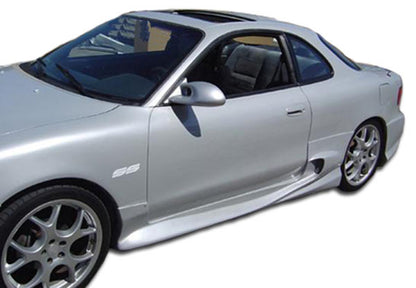 Extreme Dimensions Duraflex Vader 2 Side Skirts Compatible With 1990-1993 Toyota Celica - 2 Piece - 100988