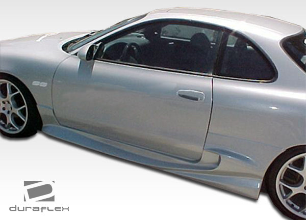 Extreme Dimensions Duraflex Vader 2 Side Skirts Compatible With 1990-1993 Toyota Celica - 2 Piece - 100988