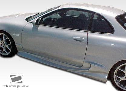 Extreme Dimensions Duraflex Vader 2 Side Skirts Compatible With 1990-1993 Toyota Celica - 2 Piece - 100988