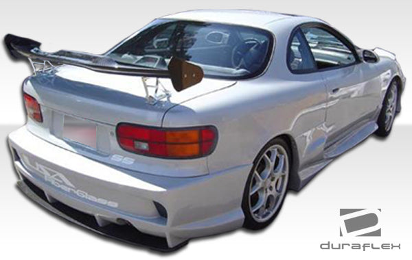 Extreme Dimensions Duraflex Vader 2 Side Skirts Compatible With 1990-1993 Toyota Celica - 2 Piece - 100988