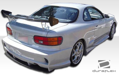 Extreme Dimensions Duraflex Vader 2 Side Skirts Compatible With 1990-1993 Toyota Celica - 2 Piece - 100988