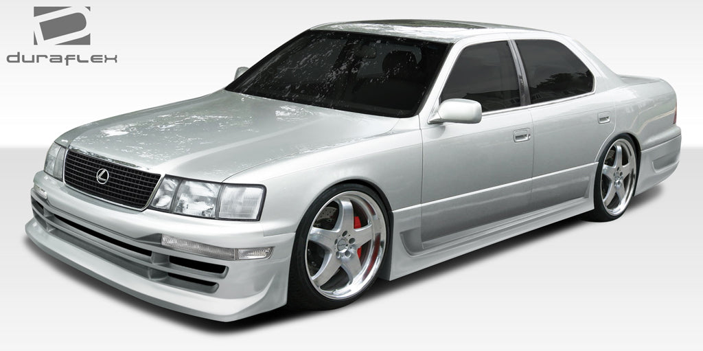 Extreme Dimensions Duraflex Forte Front Bumper Cover Compatible With 1990-1994 Lexus LS - Lexus - 1 Piece - 106558