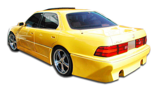 Extreme Dimensions Duraflex V-Line Side Skirts Compatible With 1990-1994 Lexus LS - Lexus - 2 Piece - 100951