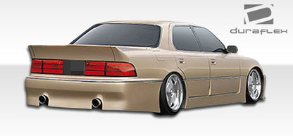 Extreme Dimensions Duraflex V-Line Side Skirts Compatible With 1990-1994 Lexus LS - Lexus - 2 Piece - 100951