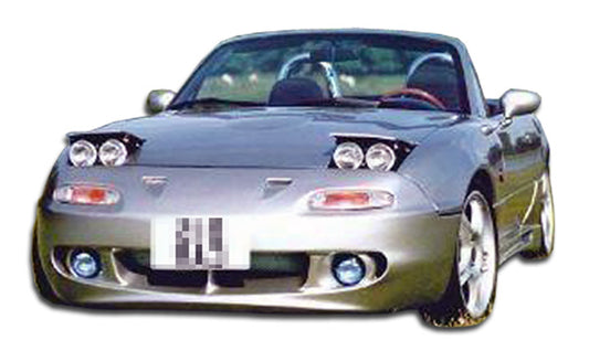 Extreme Dimensions Duraflex RE Front Bumper Cover Compatible With 1990-1997 Mazda Miata - 1 Piece - 100960