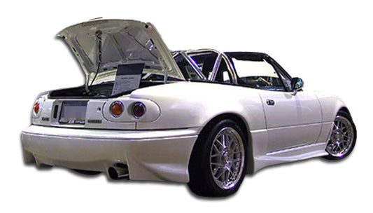 Extreme Dimensions Duraflex Vader Rear Lip Add On Spoiler Compatible With 1990-1997 Mazda Miata - 1 Piece - 100962