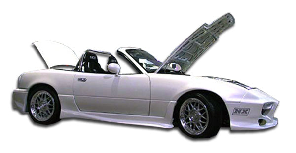 Extreme Dimensions Duraflex Vader Side Skirts Compatible With 1990-1997 Mazda Miata - 2 Piece - 100963