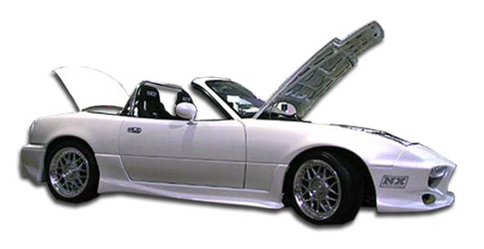 Extreme Dimensions Duraflex Vader Side Skirts Compatible With 1990-1997 Mazda Miata - 2 Piece - 100963