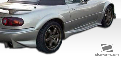 Extreme Dimensions Duraflex Vader Side Skirts Compatible With 1990-1997 Mazda Miata - 2 Piece - 100963
