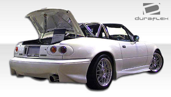 Extreme Dimensions Duraflex Vader Side Skirts Compatible With 1990-1997 Mazda Miata - 2 Piece - 100963
