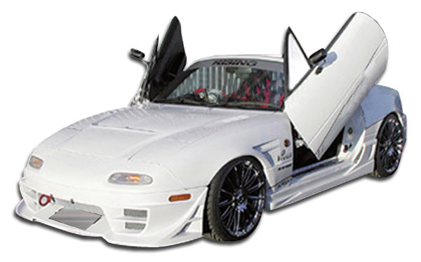 Extreme Dimensions Duraflex VX Body Kit Compatible With 1990-1997 Mazda Miata - 4 Piece - 104569