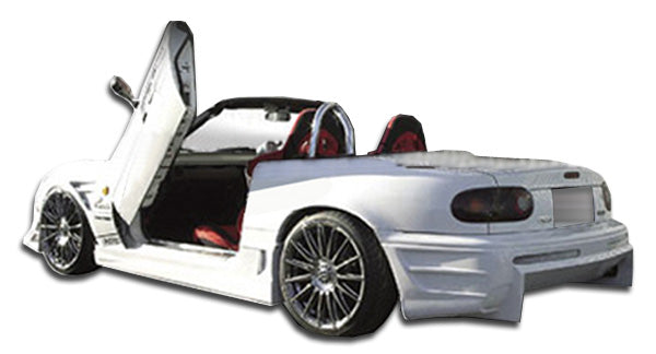 Extreme Dimensions Duraflex VX Rear Bumper Cover Compatible With 1990-1997 Mazda Miata - 1 Piece - 104493