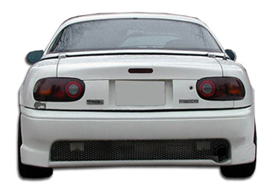 Extreme Dimensions Duraflex Wizdom Rear Bumper Cover Compatible With 1990-1997 Mazda Miata - 1 Piece - 100965