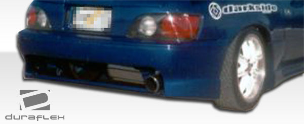 Extreme Dimensions Duraflex Wizdom Rear Bumper Cover Compatible With 1990-1997 Mazda Miata - 1 Piece - 100965