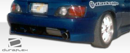 Extreme Dimensions Duraflex Wizdom Rear Bumper Cover Compatible With 1990-1997 Mazda Miata - 1 Piece - 100965