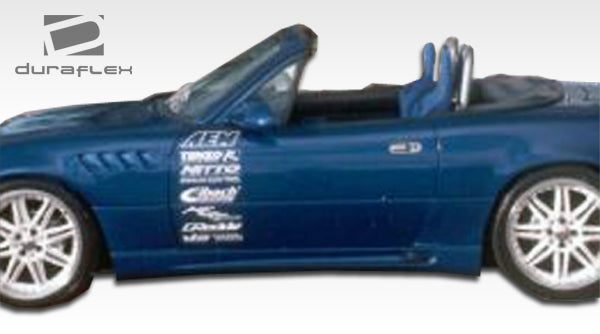 Extreme Dimensions Duraflex Wizdom Body Kit Compatible With 1990-1997 Mazda Miata - 4 Piece - 110616