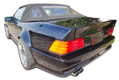 Extreme Dimensions Duraflex AMG2 Look Rear Bumper Cover Compatible With 1990-2002 Mercedes SL - Mercedes - 1 Piece - 107190