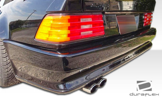 Extreme Dimensions Duraflex AMG2 Look Rear Bumper Cover Compatible With 1990-2002 Mercedes SL - Mercedes - 1 Piece - 107190