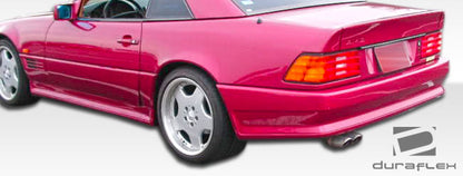 Extreme Dimensions Duraflex AMG2 Look Rear Bumper Cover Compatible With 1990-2002 Mercedes SL - Mercedes - 1 Piece - 107190