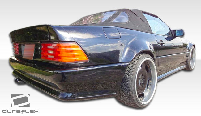 Extreme Dimensions Duraflex AMG2 Look Rear Bumper Cover Compatible With 1990-2002 Mercedes SL - Mercedes - 1 Piece - 107190