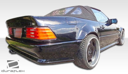 Extreme Dimensions Duraflex AMG2 Look Rear Bumper Cover Compatible With 1990-2002 Mercedes SL - Mercedes - 1 Piece - 107190