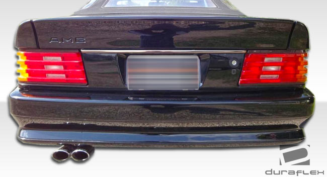 Extreme Dimensions Duraflex AMG2 Look Rear Bumper Cover Compatible With 1990-2002 Mercedes SL - Mercedes - 1 Piece - 107190