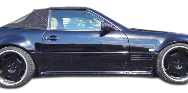 Extreme Dimensions Duraflex AMG2 Look Side Skirts Compatible With 1990-2002 Mercedes SL - Mercedes - 2 Piece - 107189