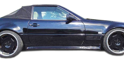 Extreme Dimensions Duraflex AMG2 Look Side Skirts Compatible With 1990-2002 Mercedes SL - Mercedes - 2 Piece - 107189