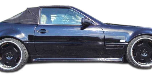 Extreme Dimensions Duraflex AMG2 Look Side Skirts Compatible With 1990-2002 Mercedes SL - Mercedes - 2 Piece - 107189