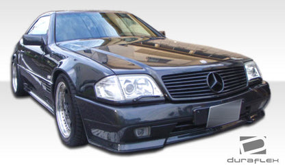 Extreme Dimensions Duraflex AMG2 Look Side Skirts Compatible With 1990-2002 Mercedes SL - Mercedes - 2 Piece - 107189