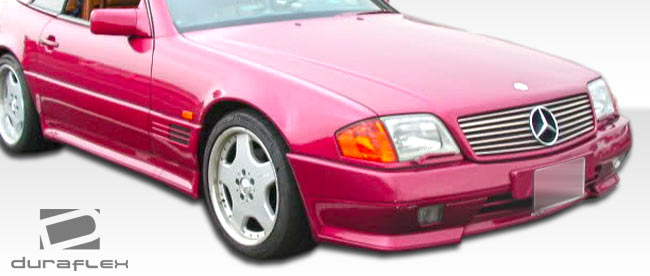 Extreme Dimensions Duraflex AMG2 Look Side Skirts Compatible With 1990-2002 Mercedes SL - Mercedes - 2 Piece - 107189